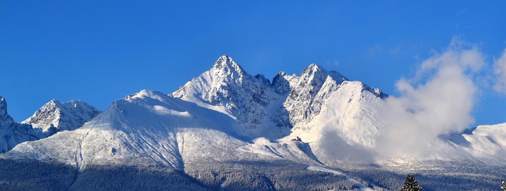Penzion Alfa Tatry Stará Lesná Buitenkant foto