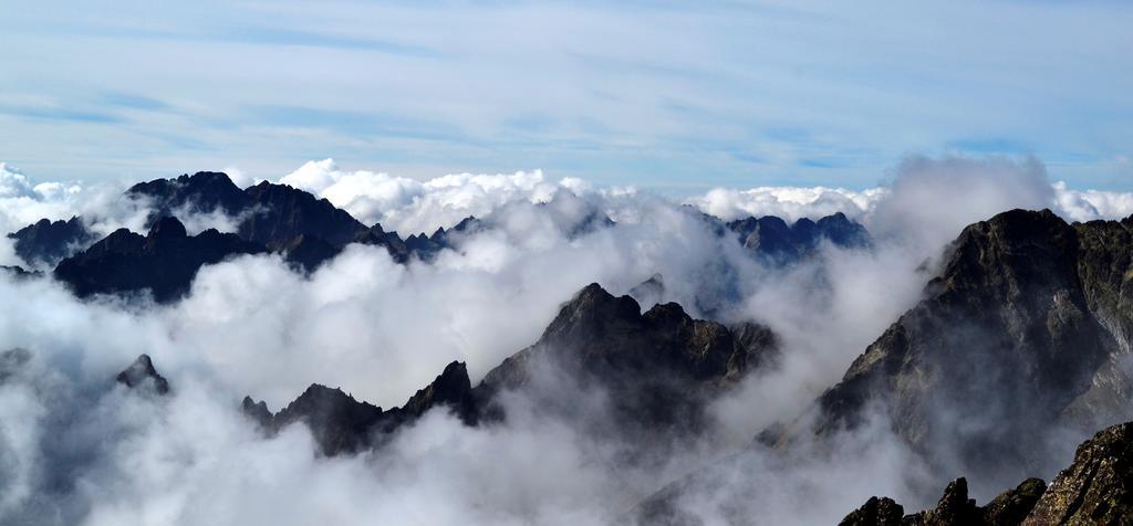 Penzion Alfa Tatry Stará Lesná Buitenkant foto