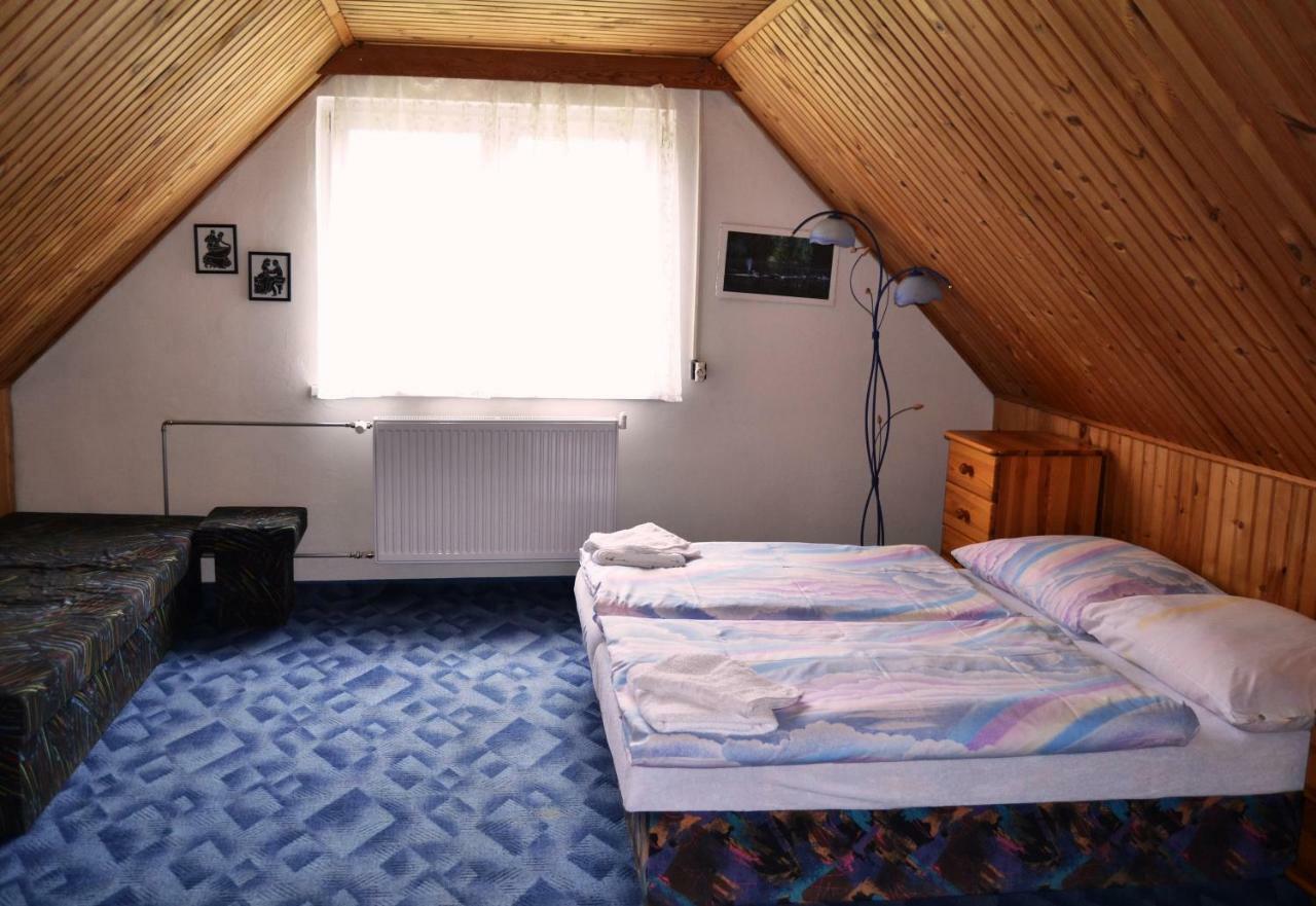 Penzion Alfa Tatry Stará Lesná Buitenkant foto