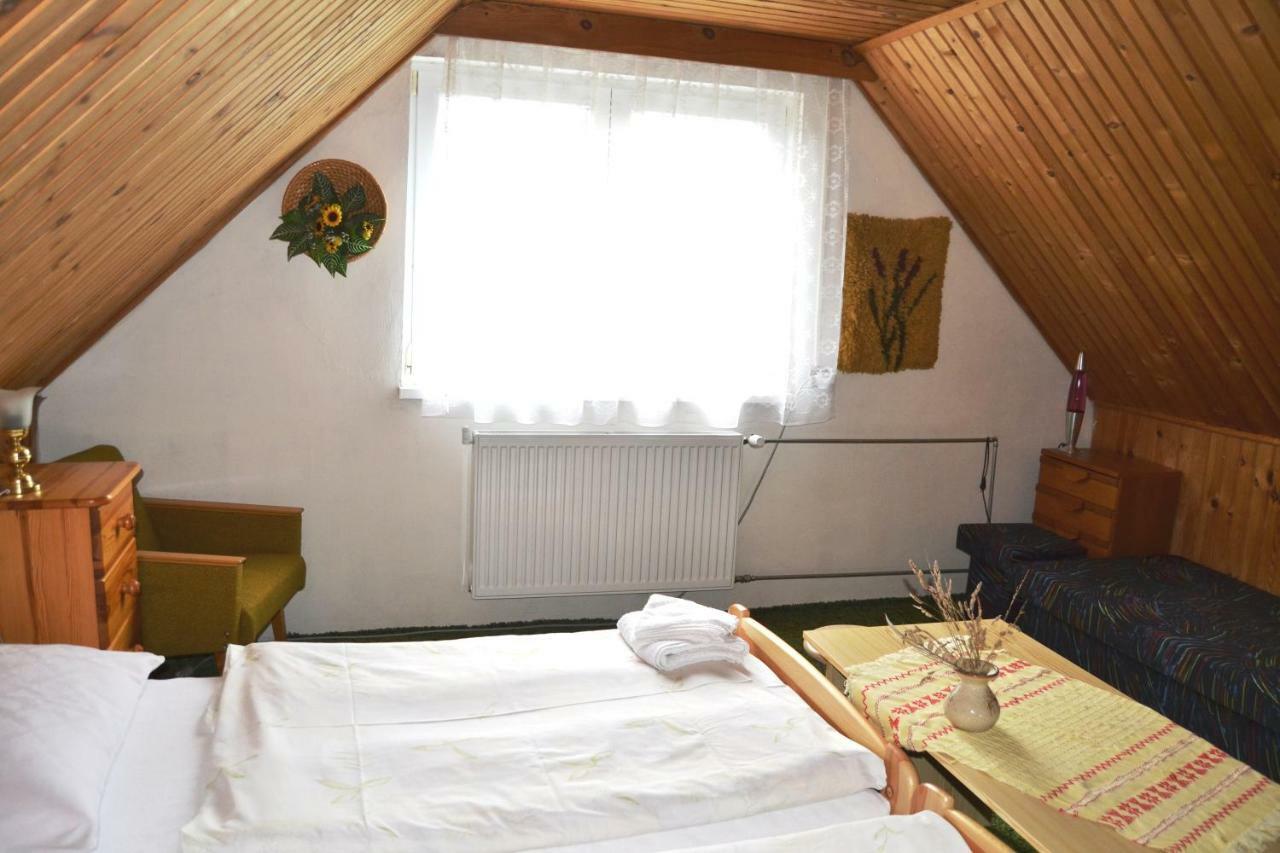 Penzion Alfa Tatry Stará Lesná Buitenkant foto