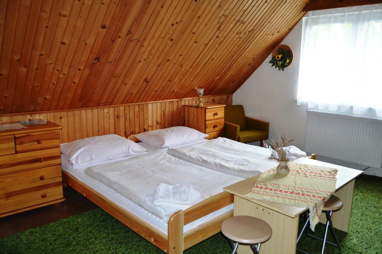 Penzion Alfa Tatry Stará Lesná Buitenkant foto