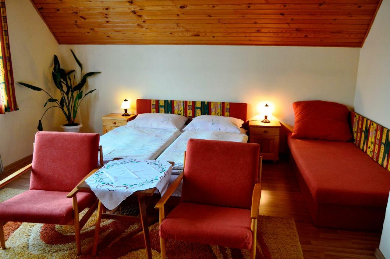 Penzion Alfa Tatry Stará Lesná Buitenkant foto